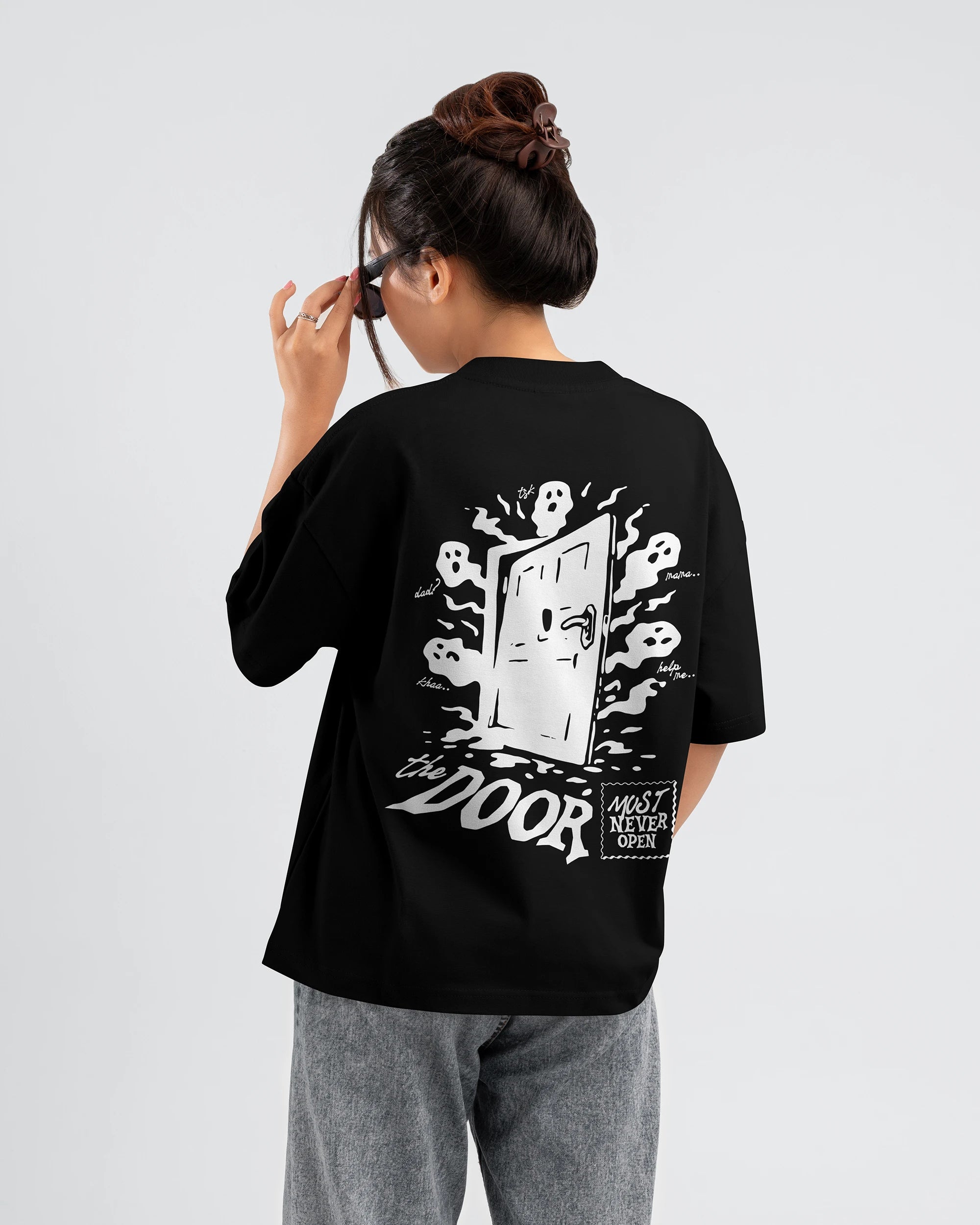 11 Unisex Boxy Fit Tees Mockups 2025