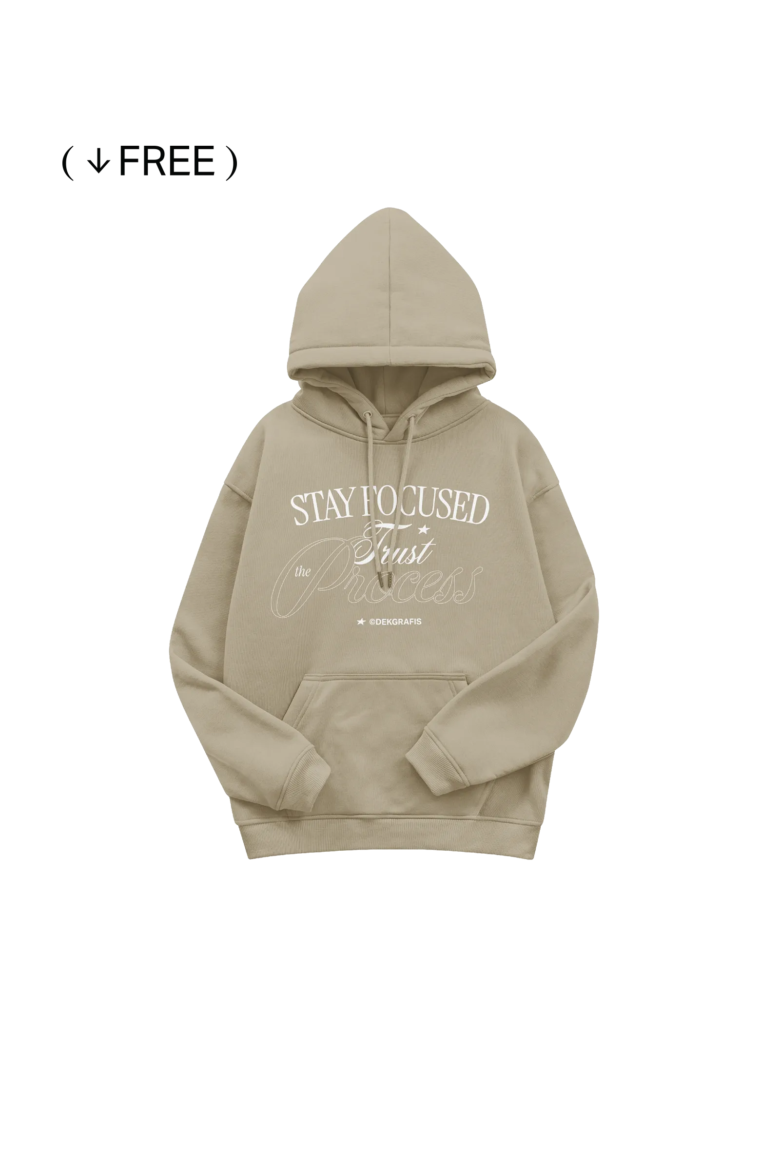 Free Regular Fit Hoodie Mockup 01