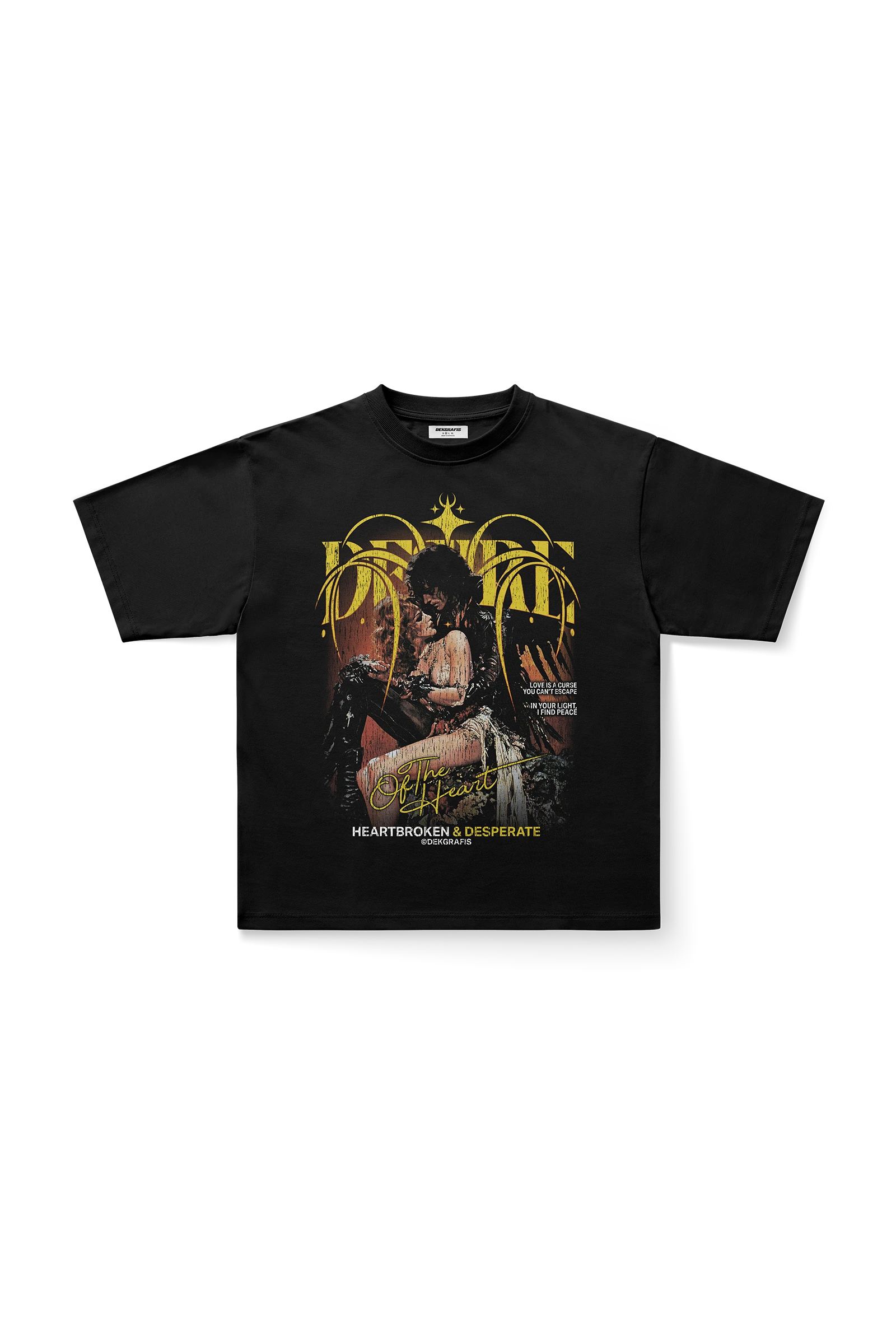 6 Oversized Tees Standard Collar Mockups 2025