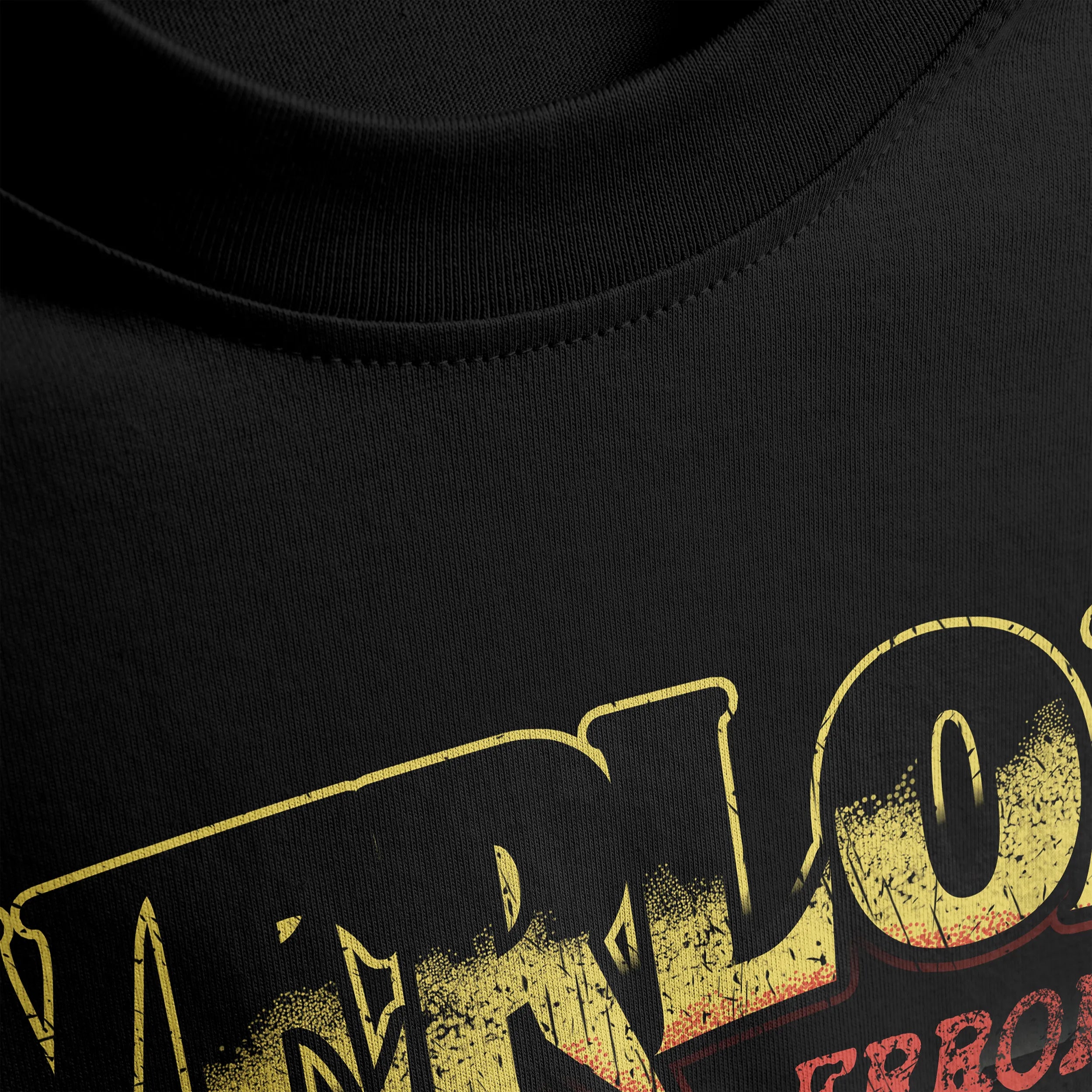 6 Premium Boxy Fit Tees Mockups 2025