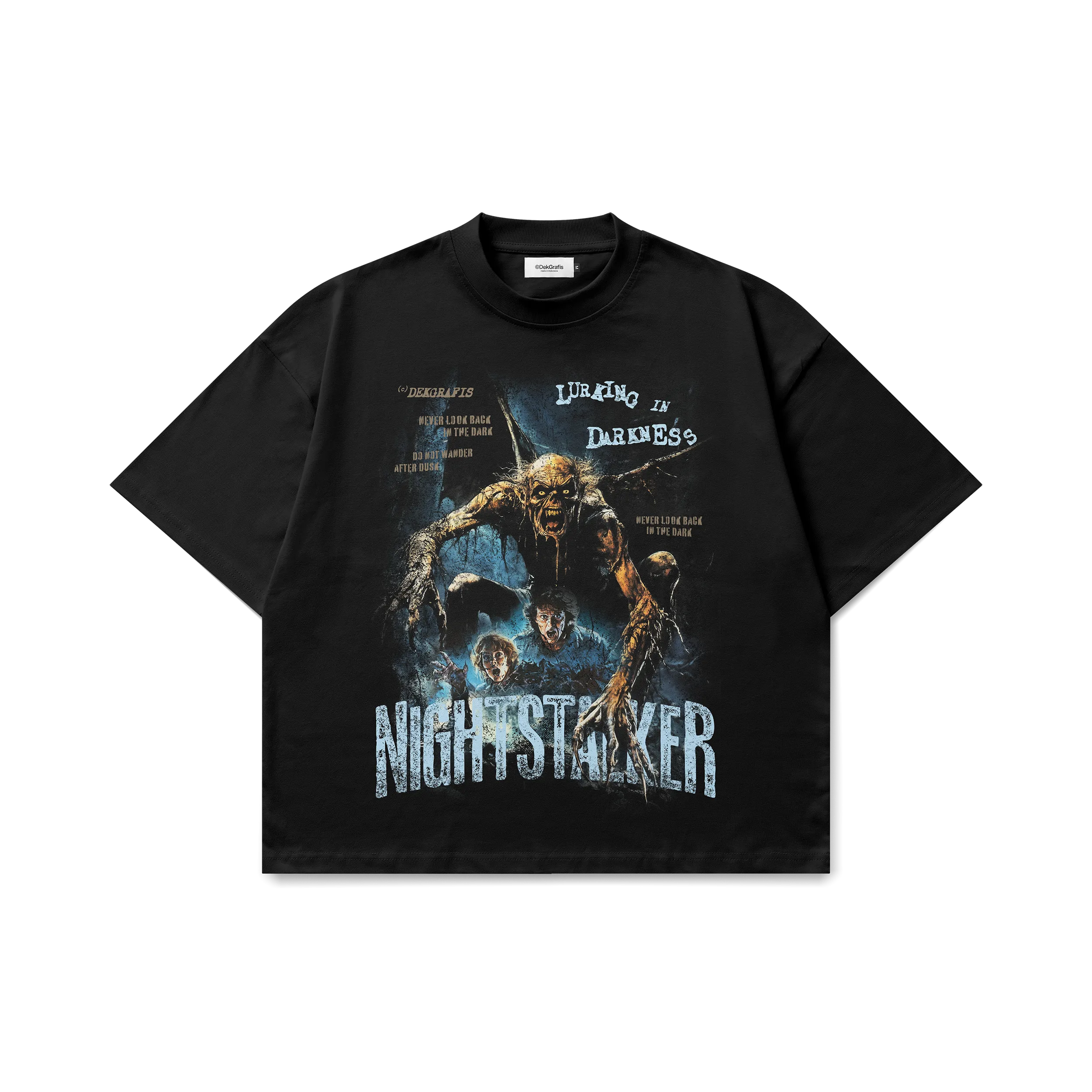 6 Premium Boxy Fit Tees Mockups 2025