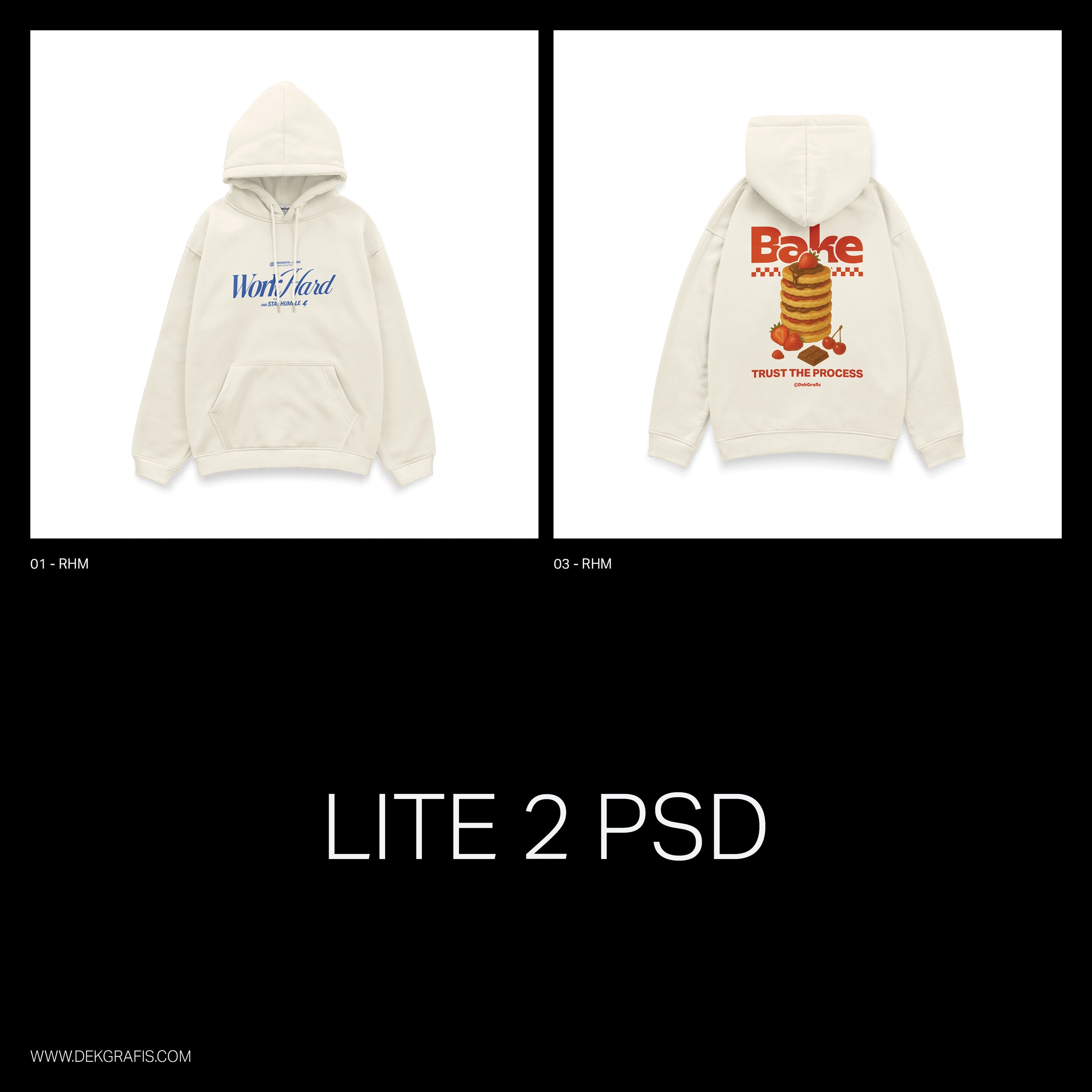 5 Regular Fit Hoodie Mockups 2025