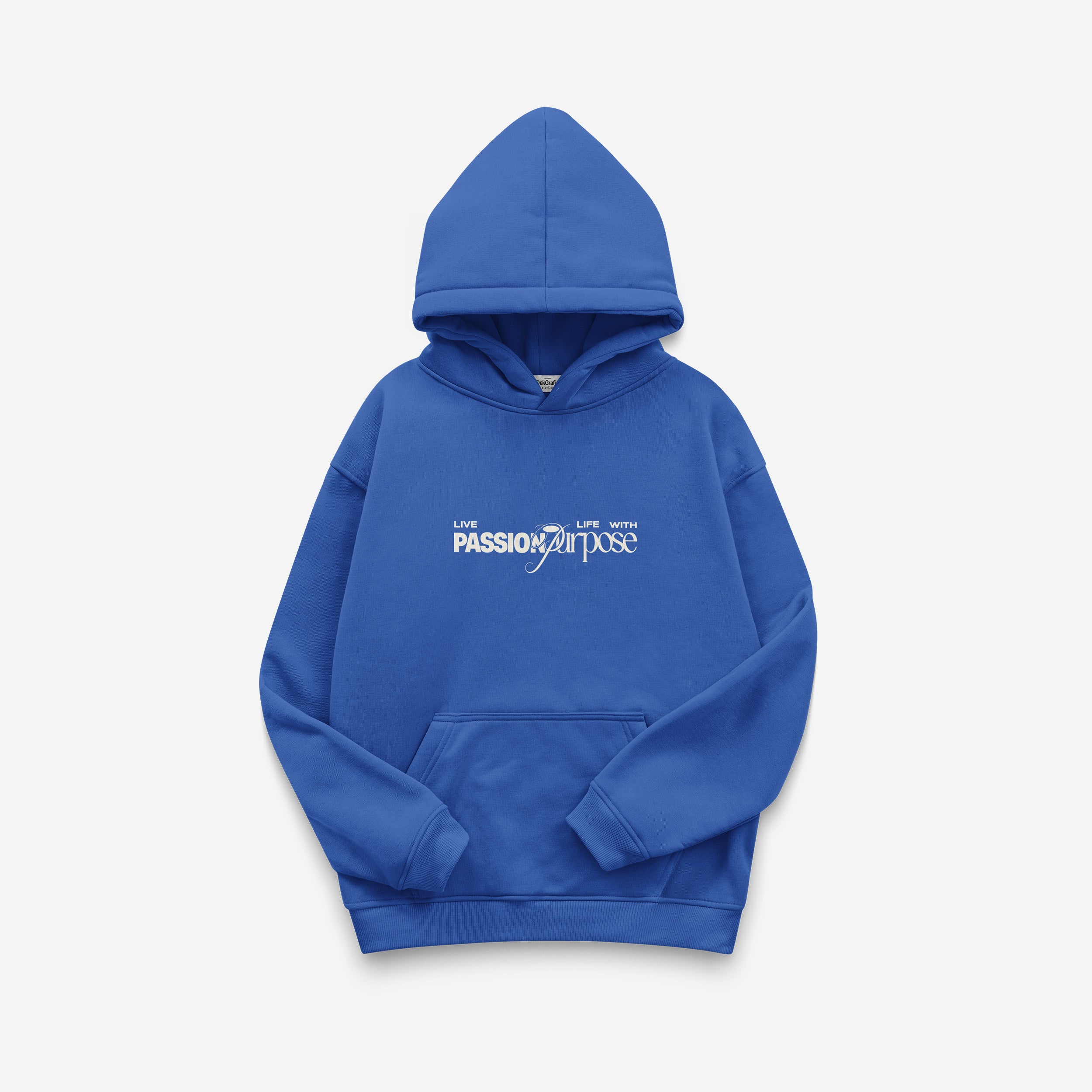 5 Regular Fit Hoodie Mockups 2025