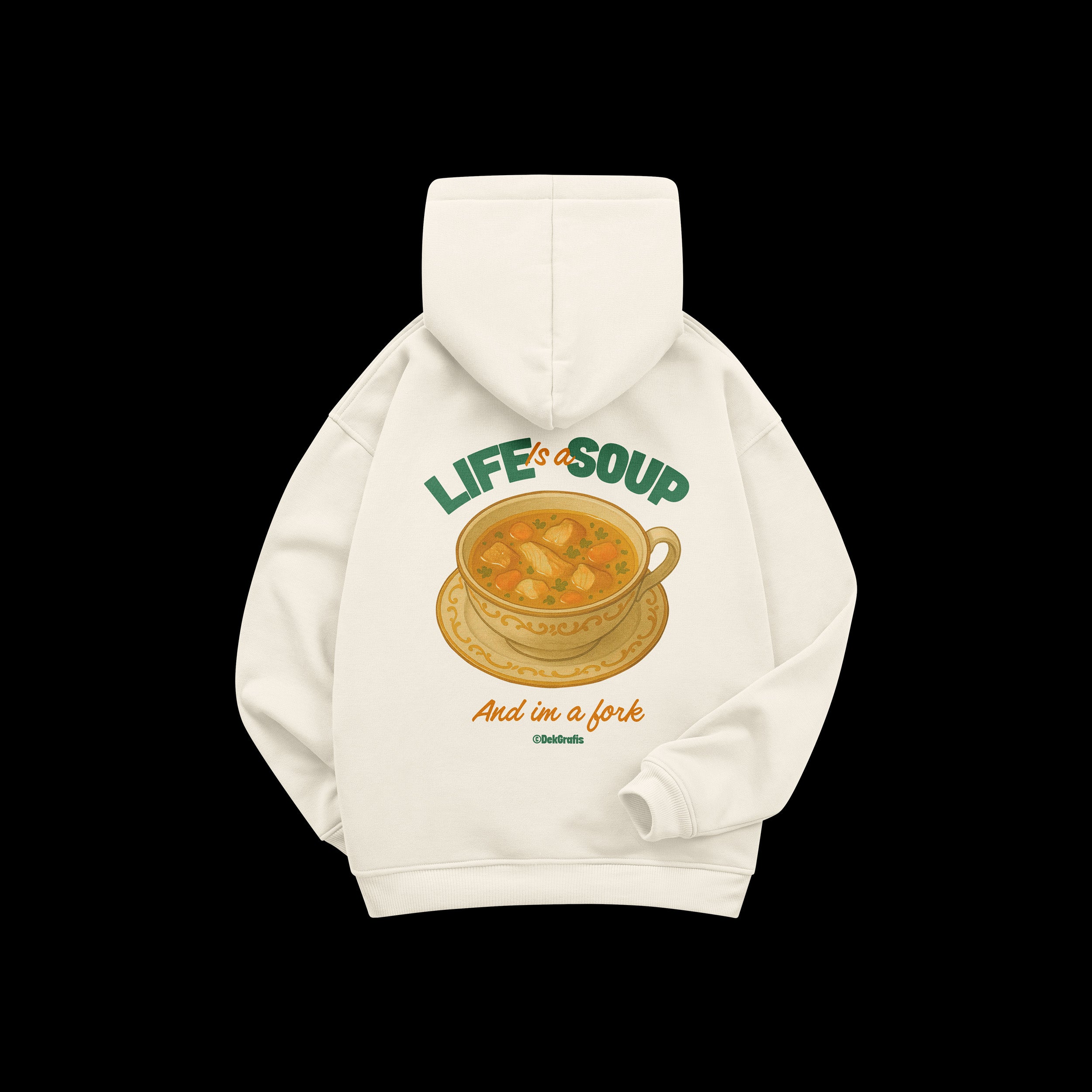 5 Regular Fit Hoodie Mockups 2025