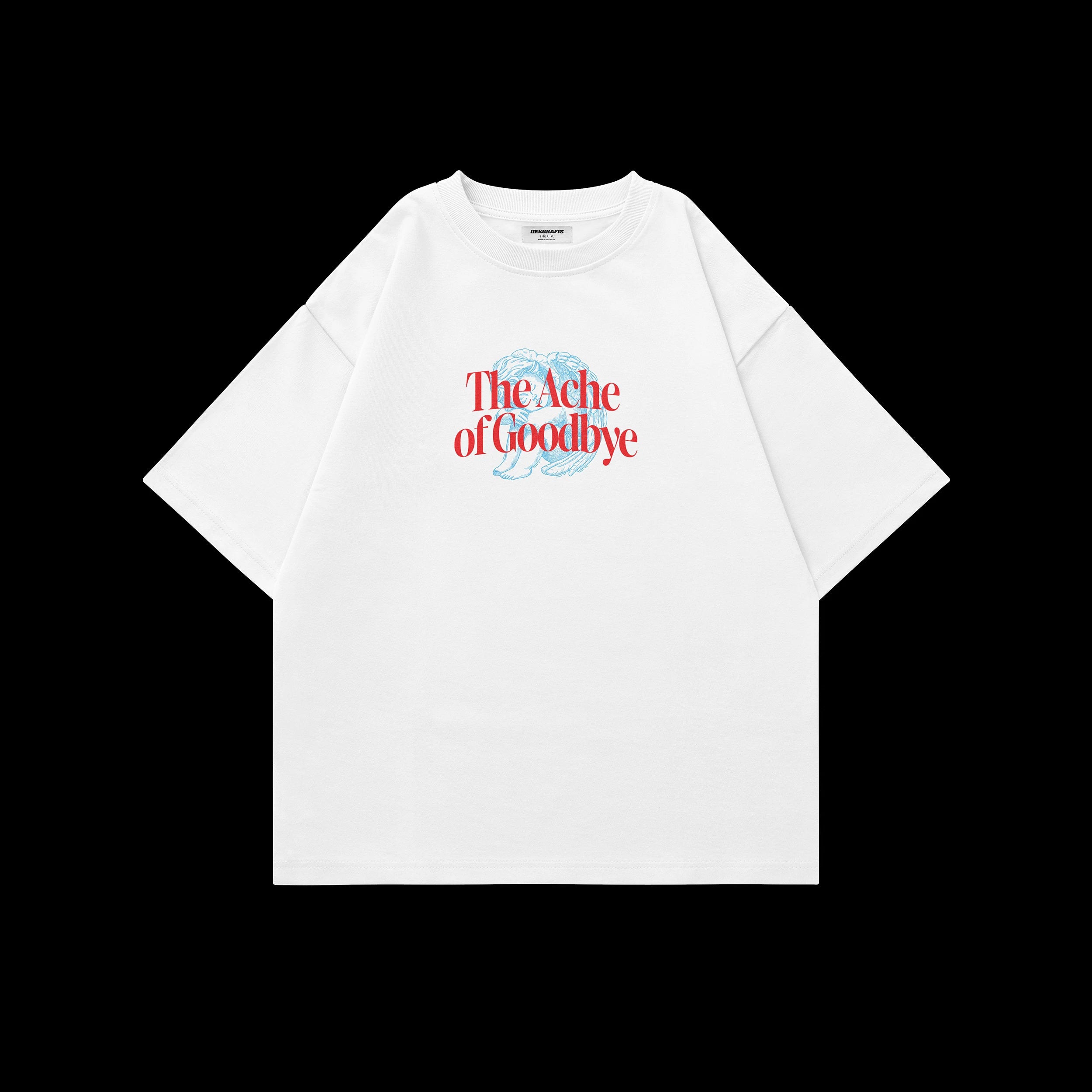 6 Oversized Tees Standard Collar Mockups 2025