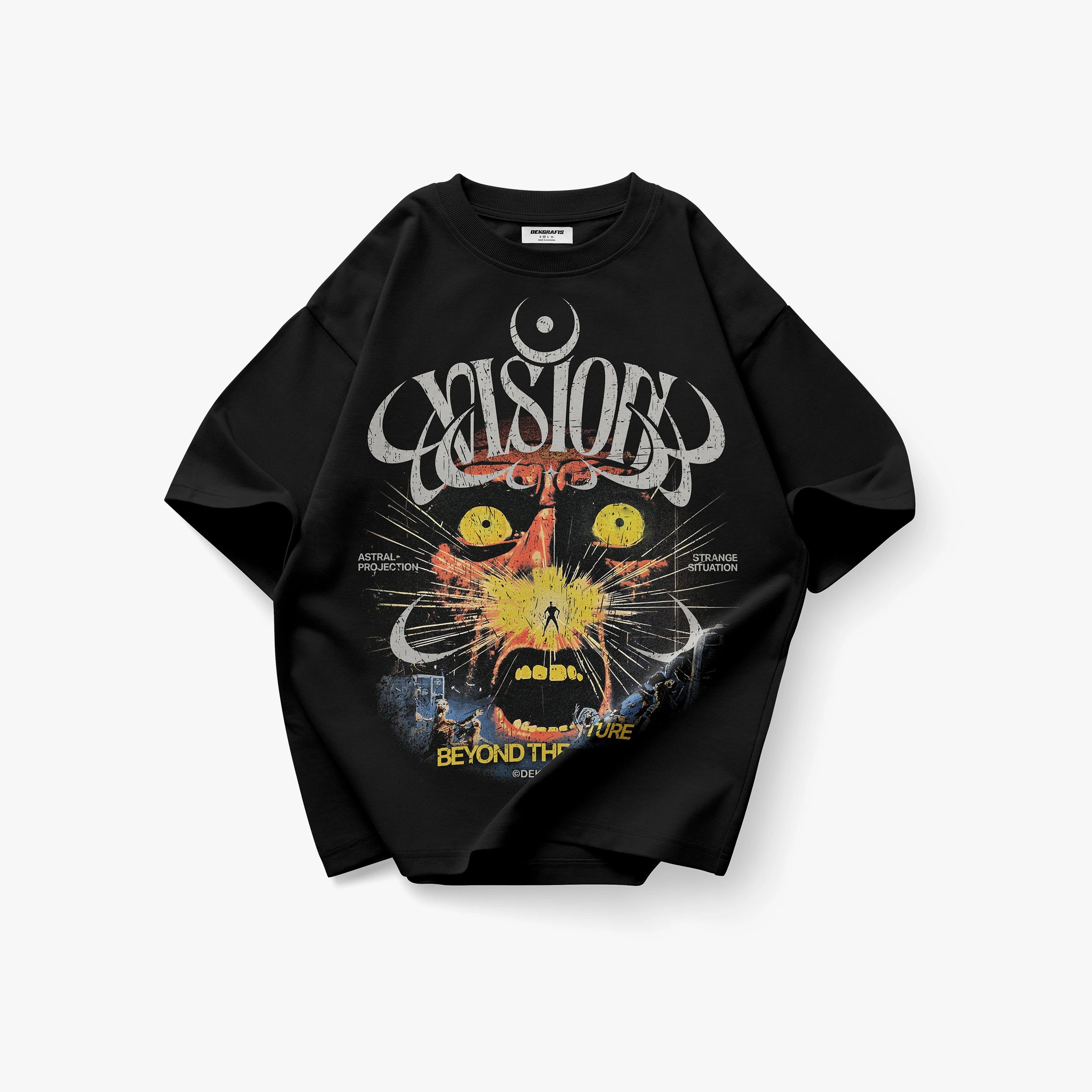 6 Oversized Tees Standard Collar Mockups 2025