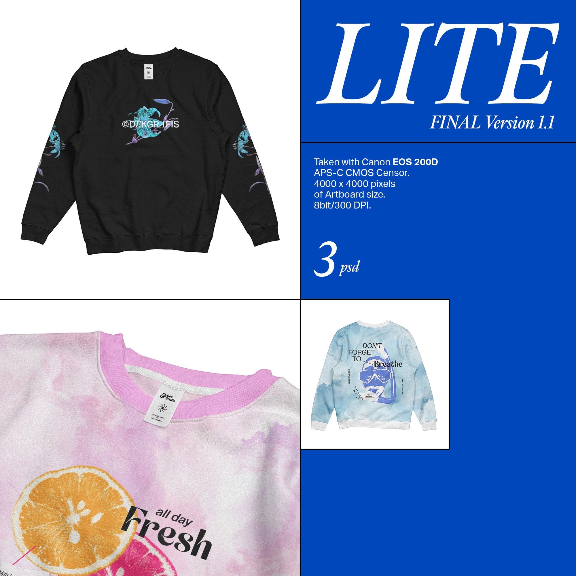 10 Sweatshirt Mockups 2022