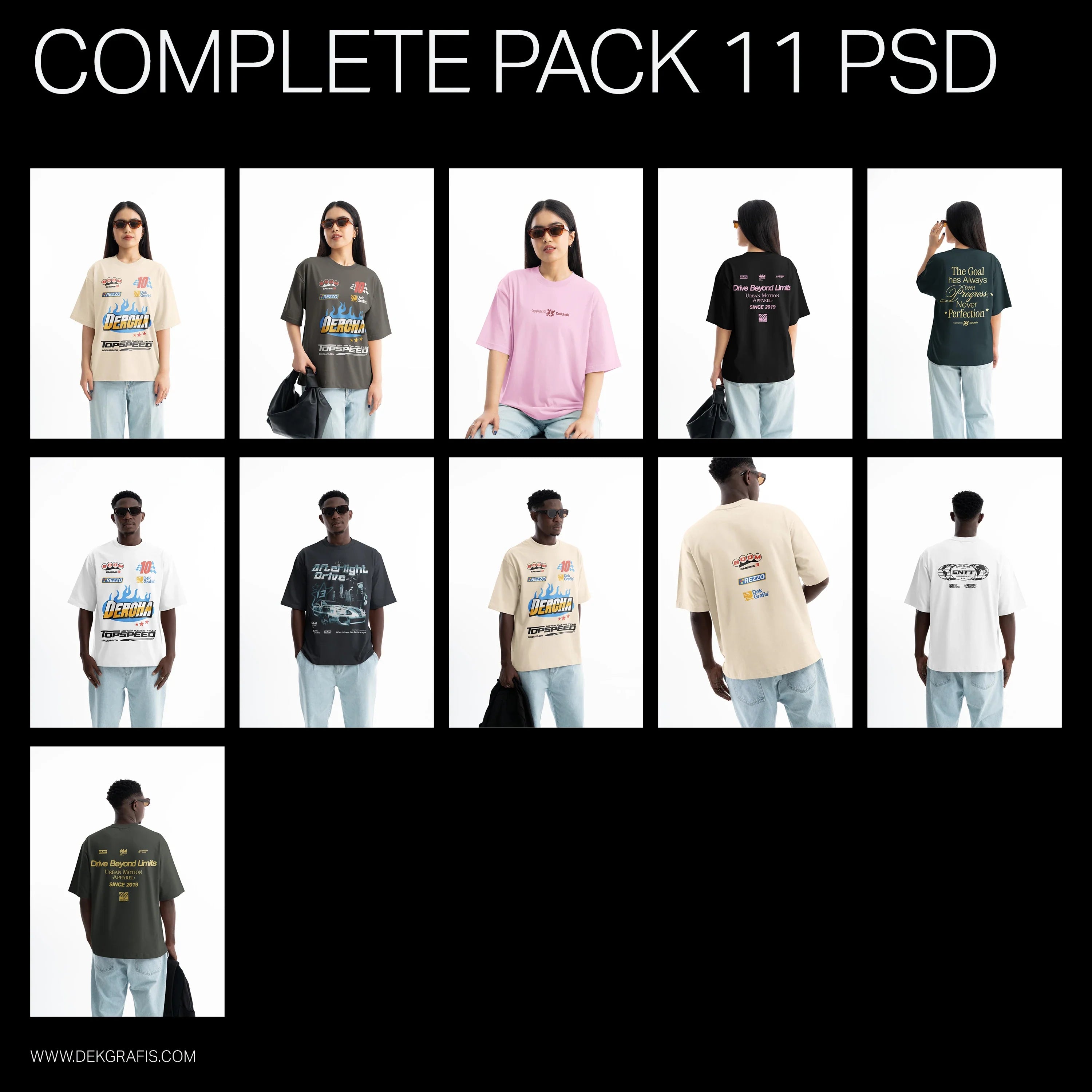 Premium Oversized Tees Man and Woman 2025