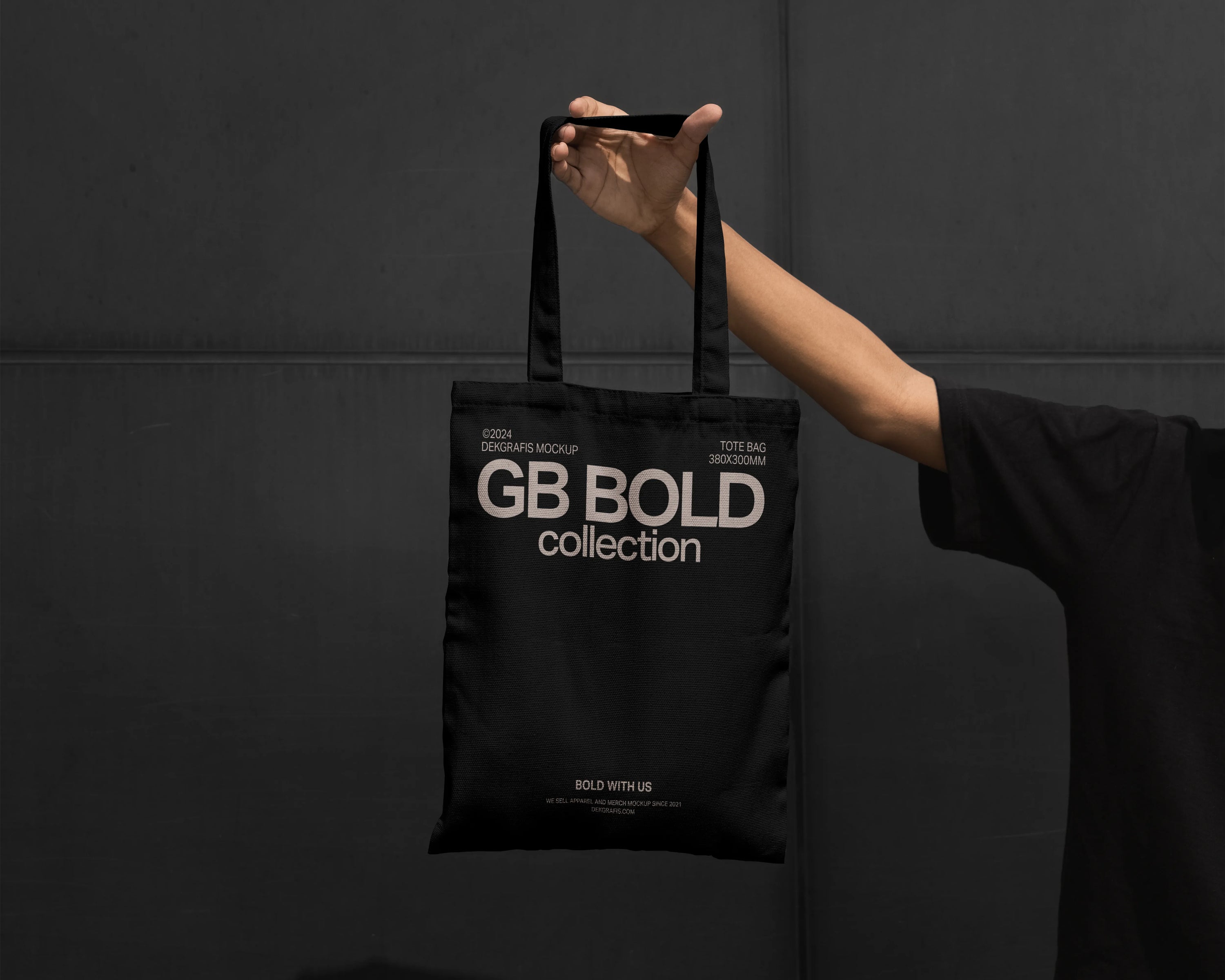 GBB Tote Bag Mockup 06