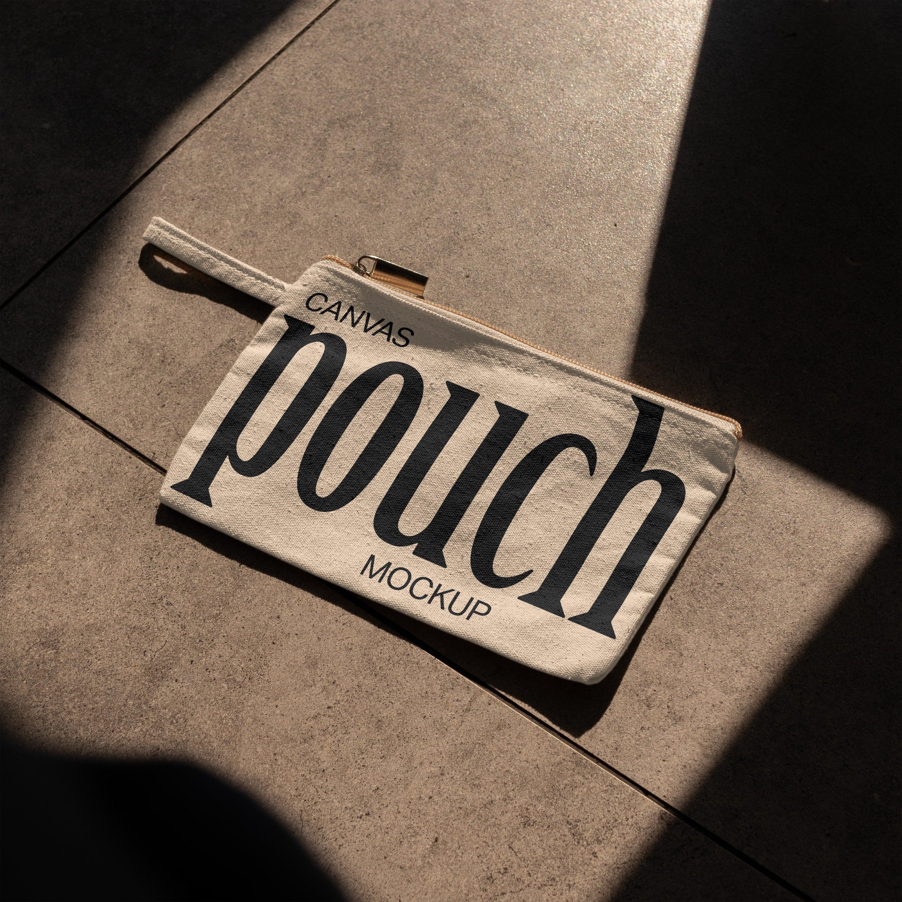 11 Canvas Tote Bag & Pouch Mockups