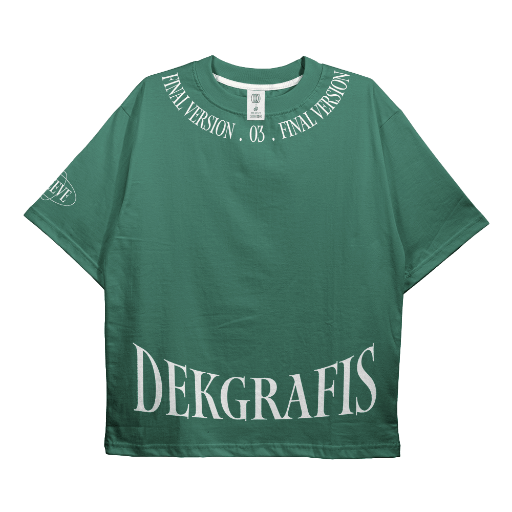 7 Realistic Oversize T-Shirt Mockups 2022 – DEKGRAFIS