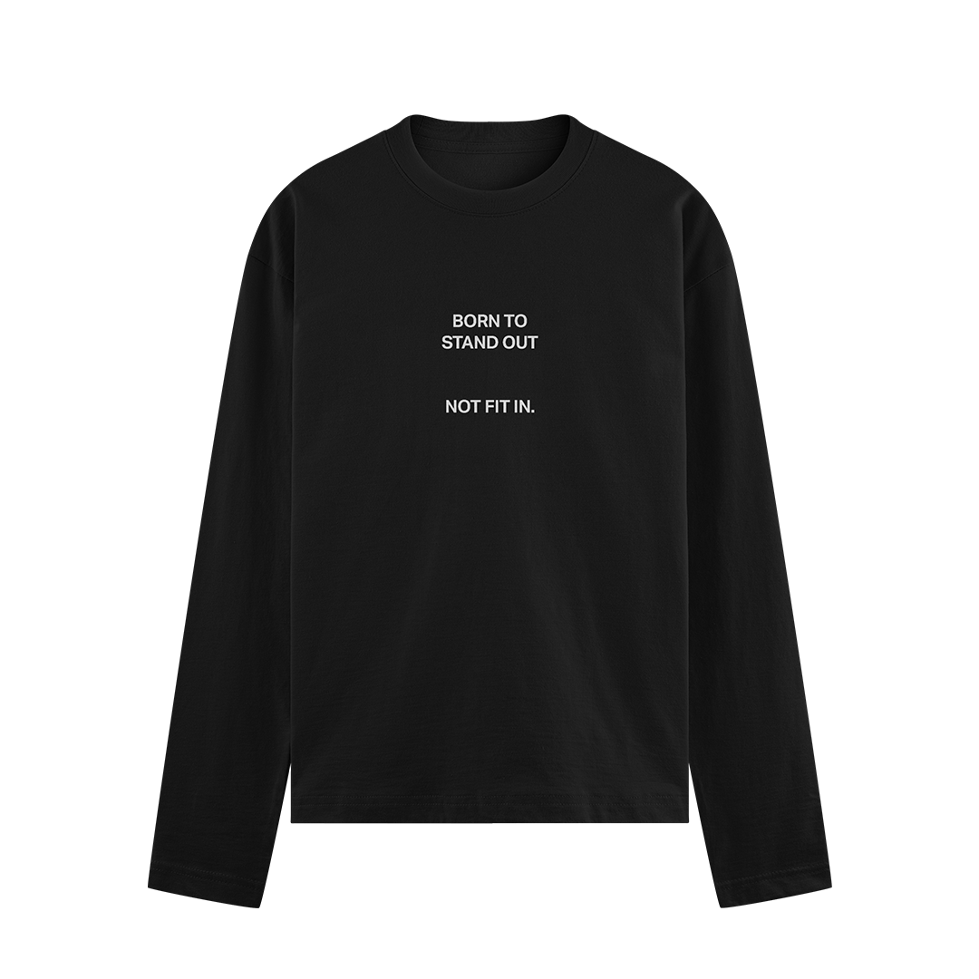 Free Long Sleeve T-Shirt Mockup 01