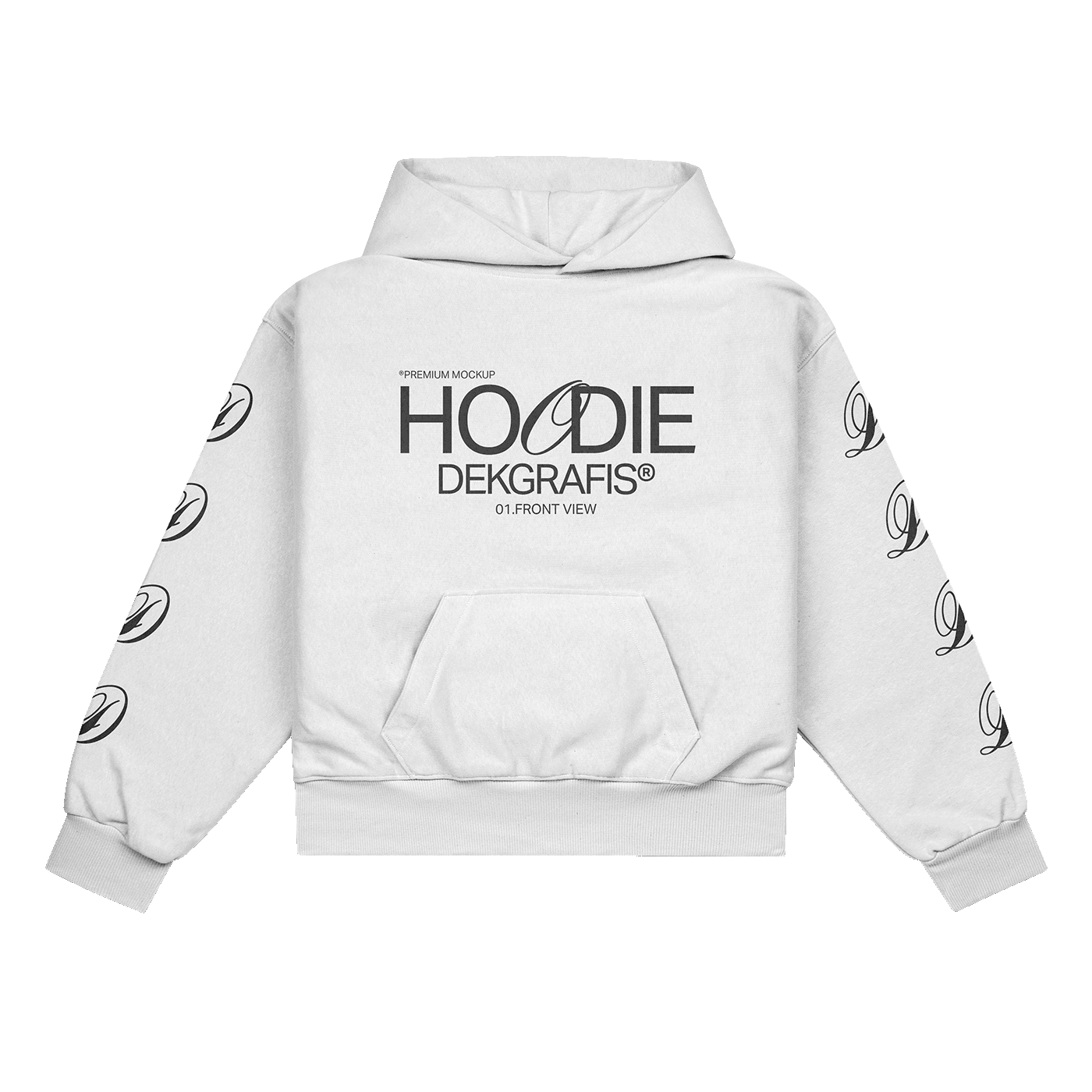 8 Premium Hoodie Mockups 2023