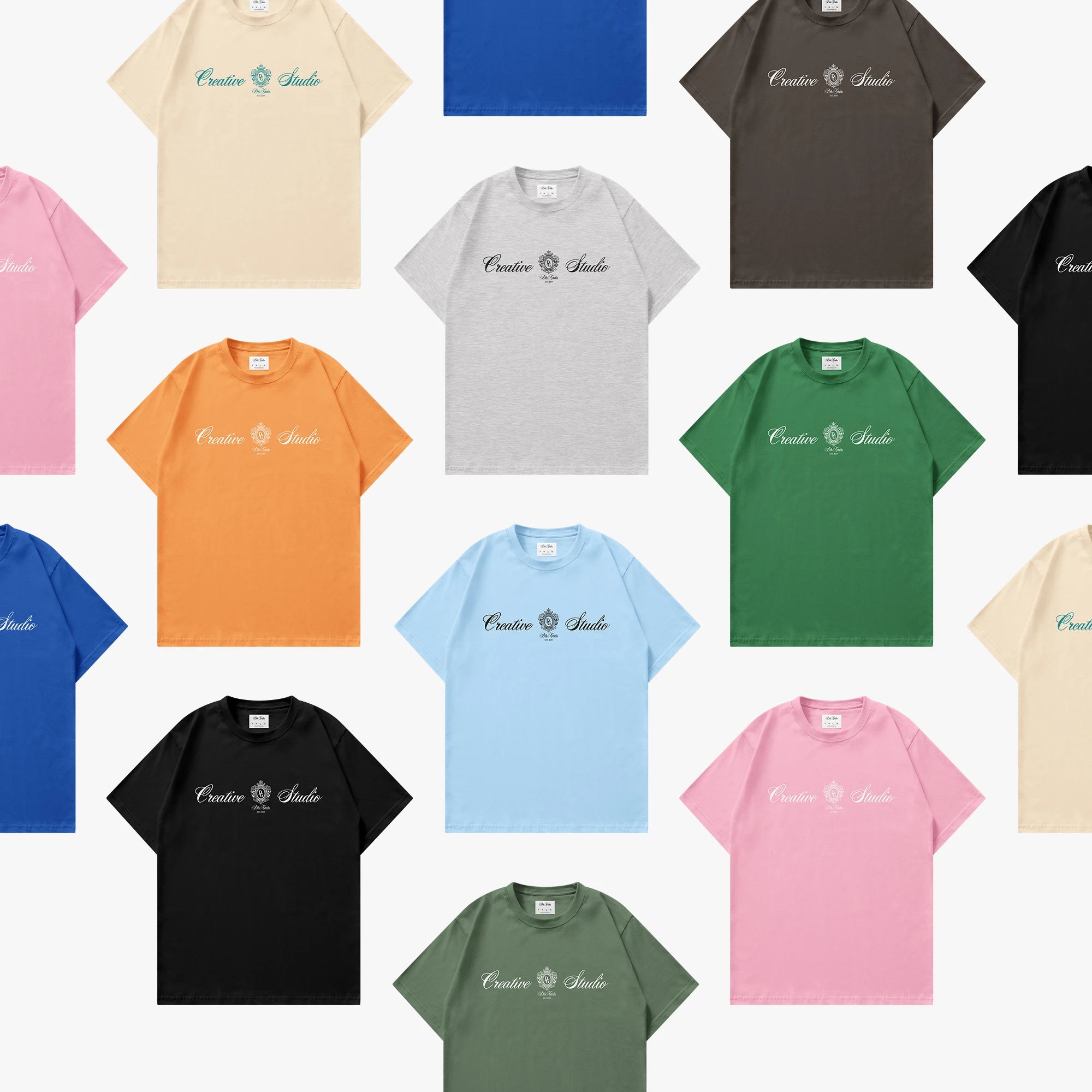 6 Premium Regular Tees Mockups 2025