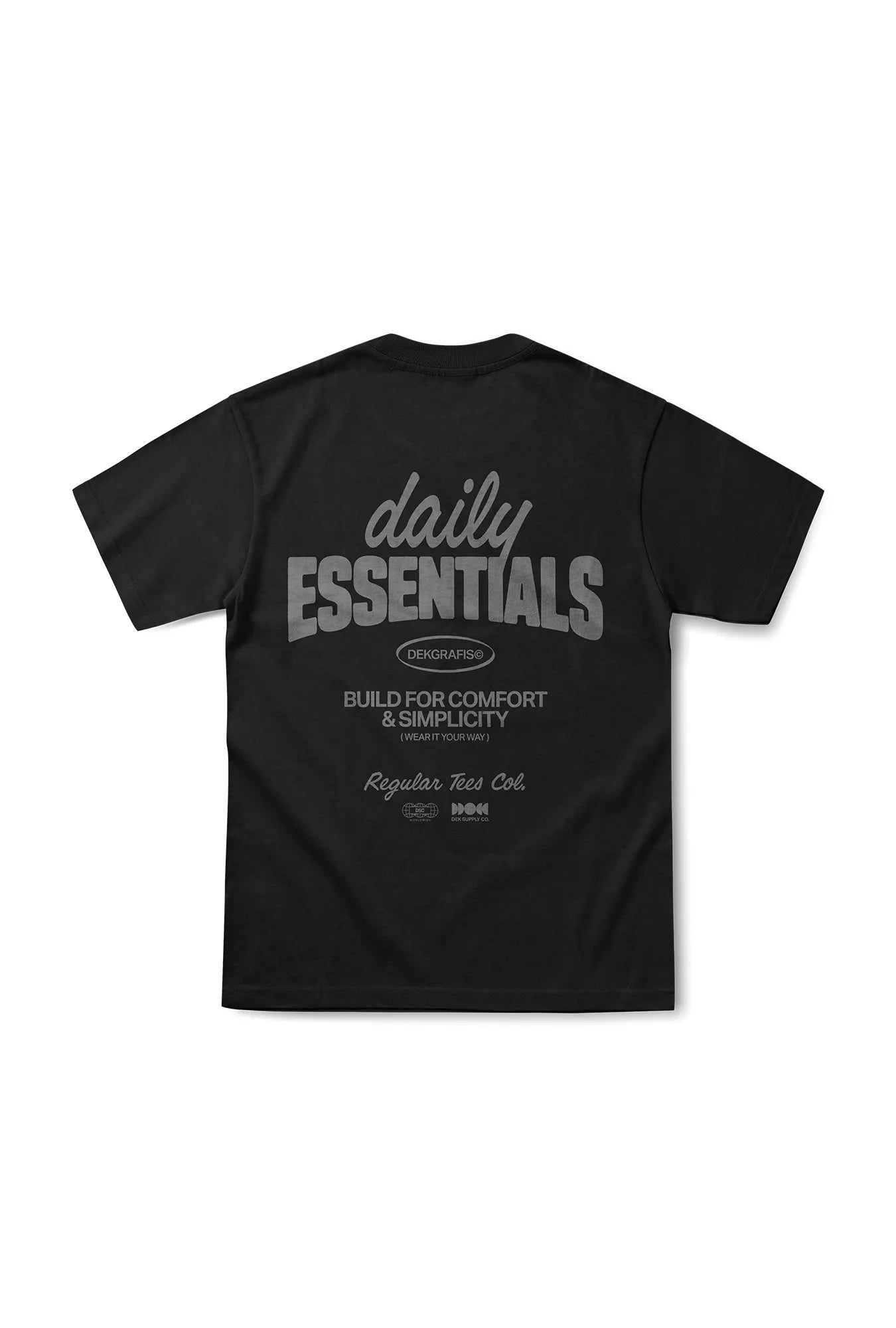 7 Regular Tees Mockups 2026