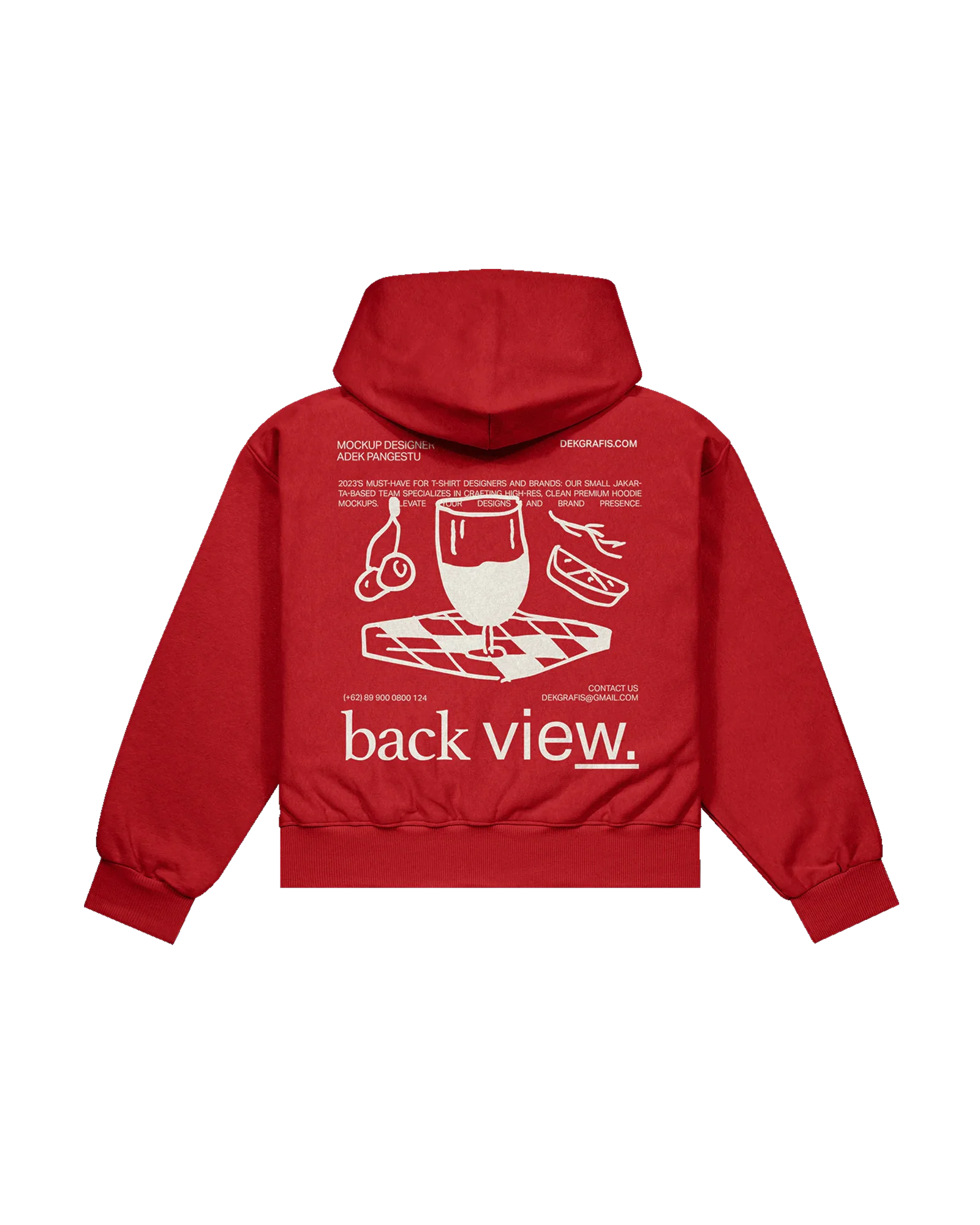 8 Premium Hoodie Mockups 2023