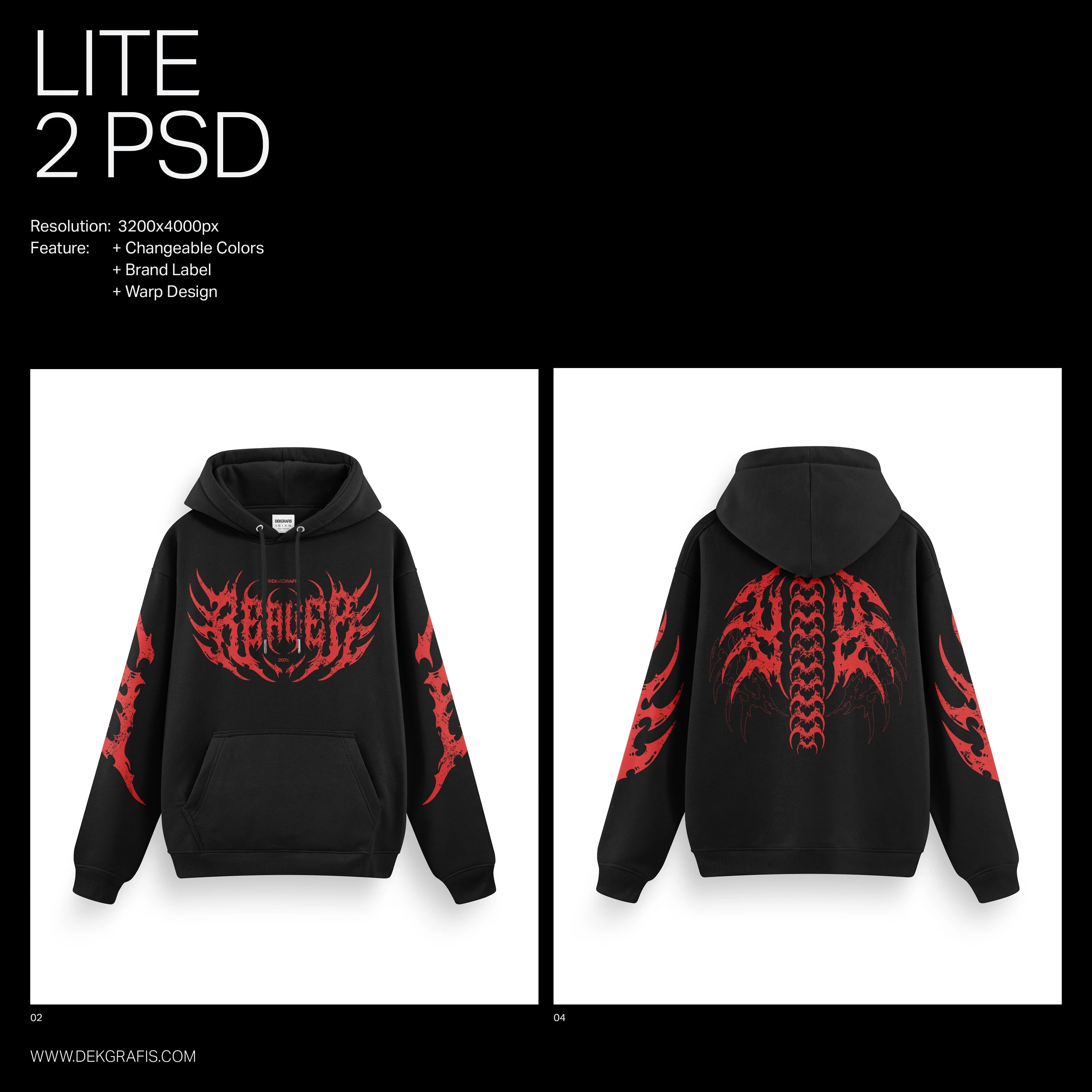 5 Regular Hoodie Mockups Hanger Style 2025