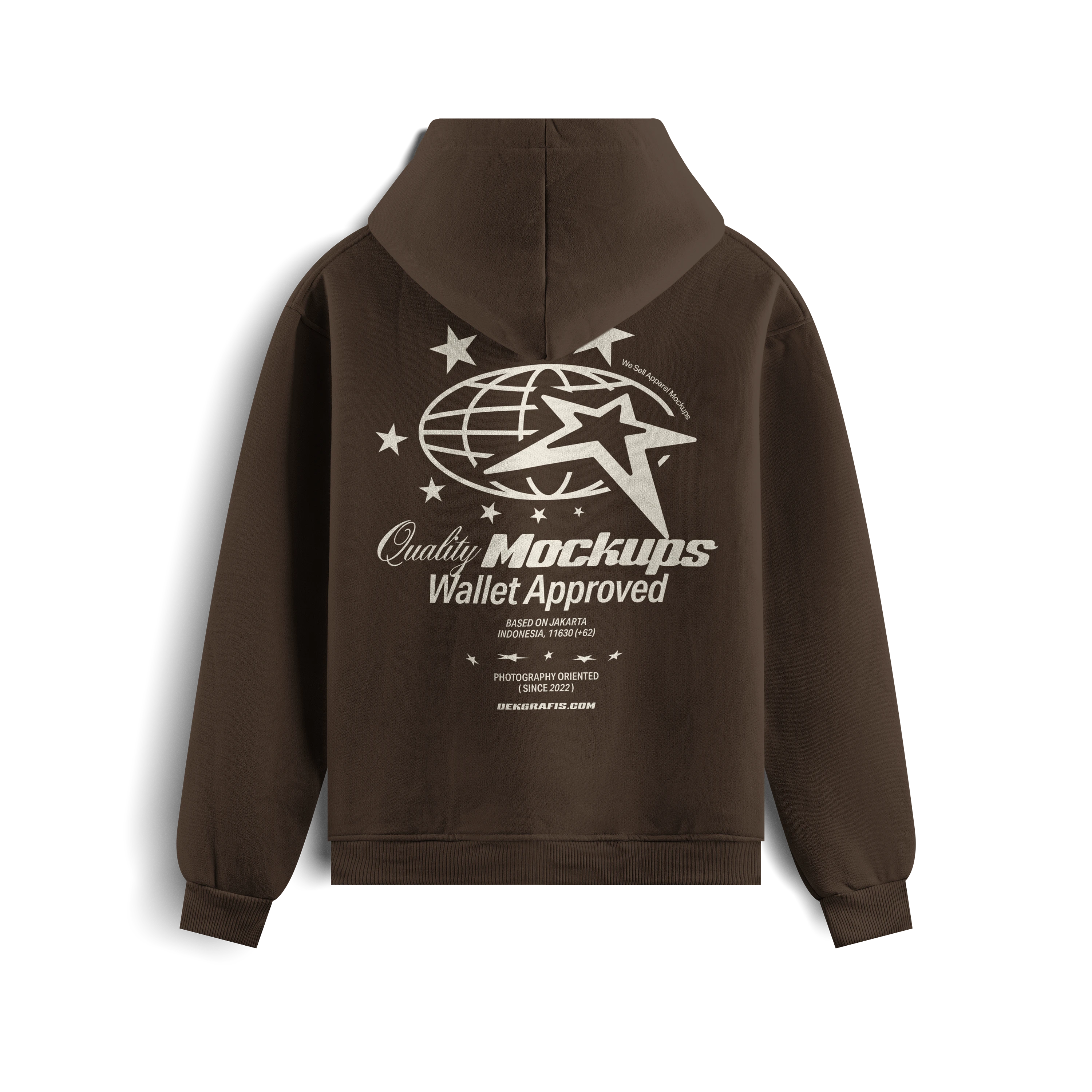 5 Hoodie Mockups 2025