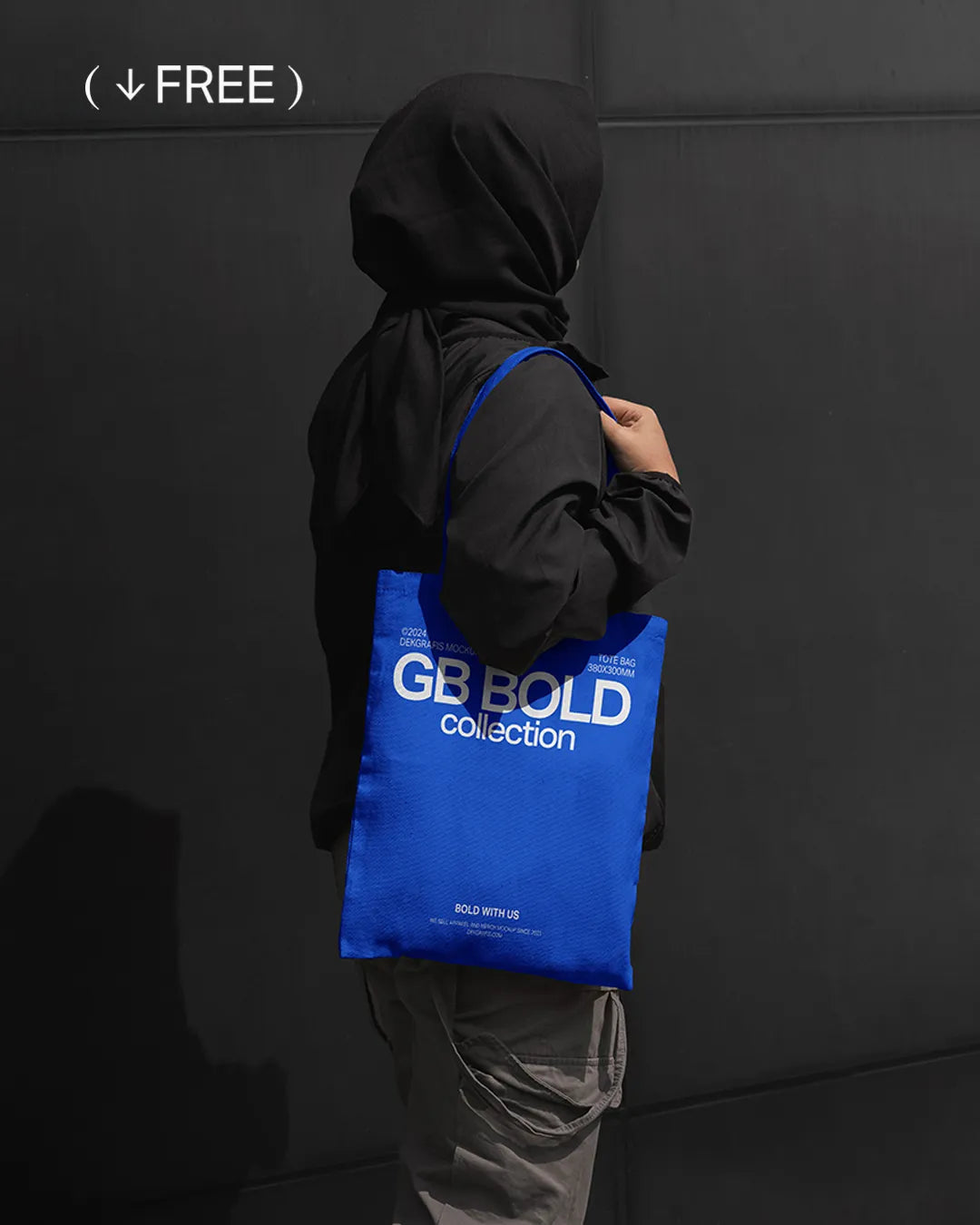 Free GBB Tote Bag Mockup 02
