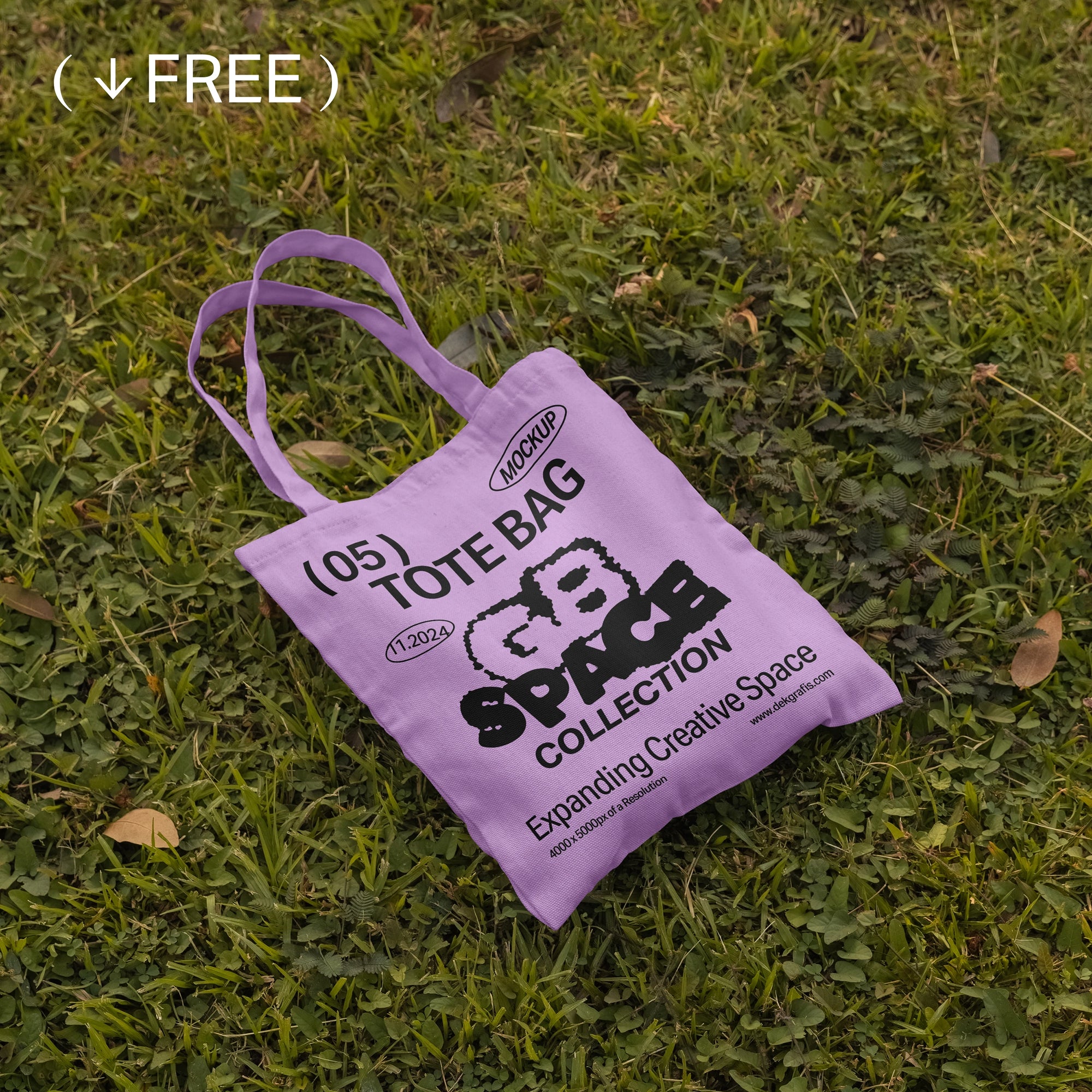 Free GBS Tote Bag Mockup 05