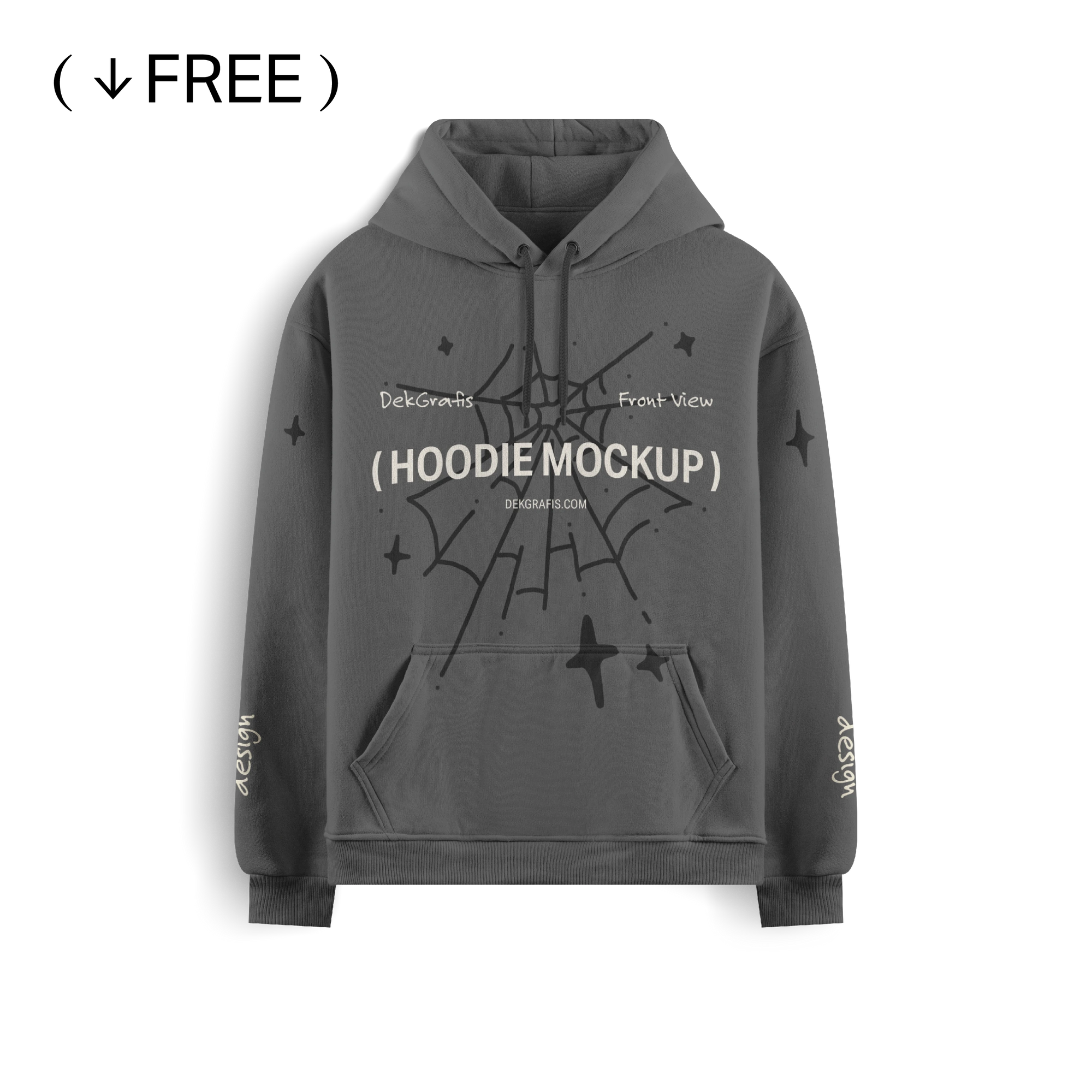 Free Hoodie Mockup 01