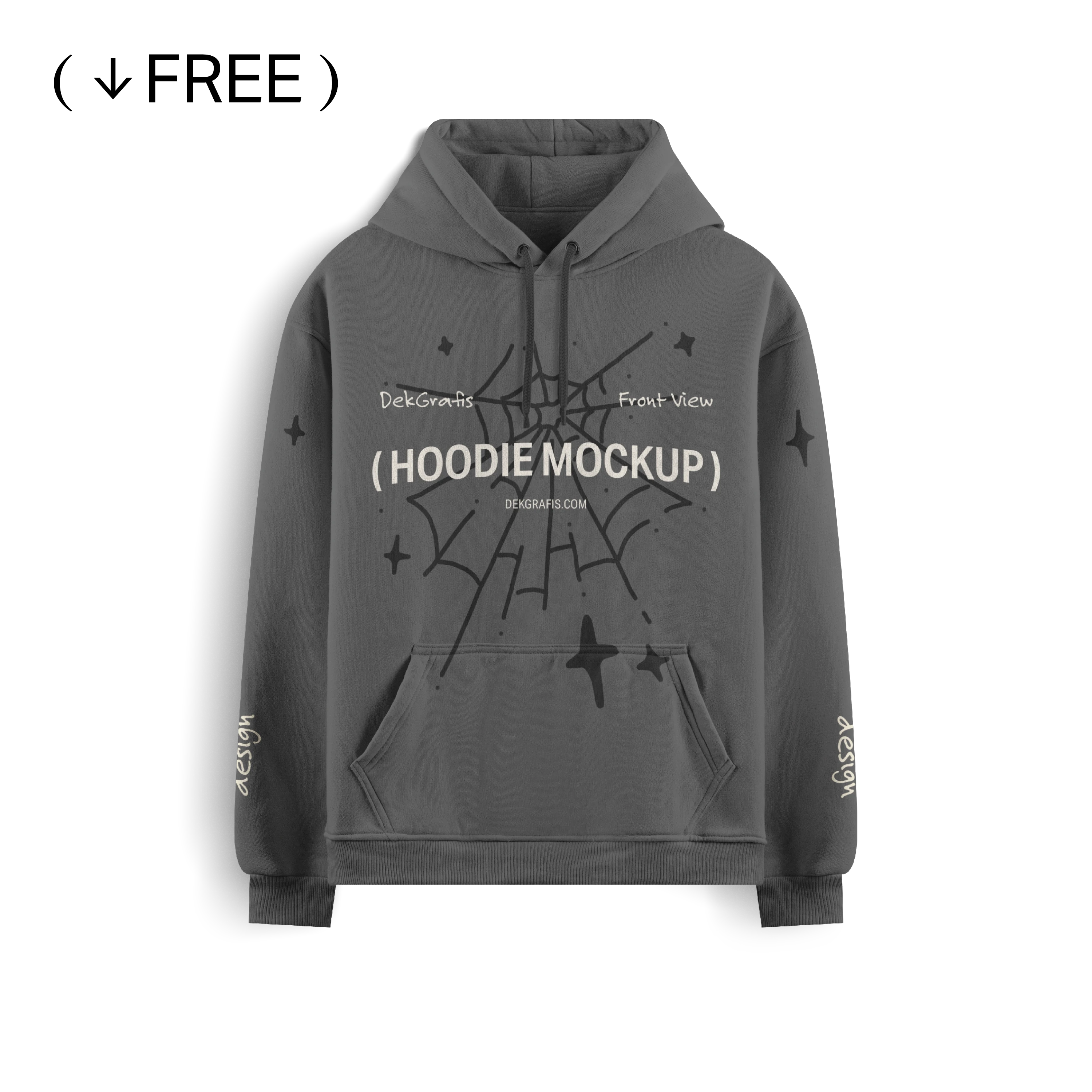 Free Hoodie Mockup 01