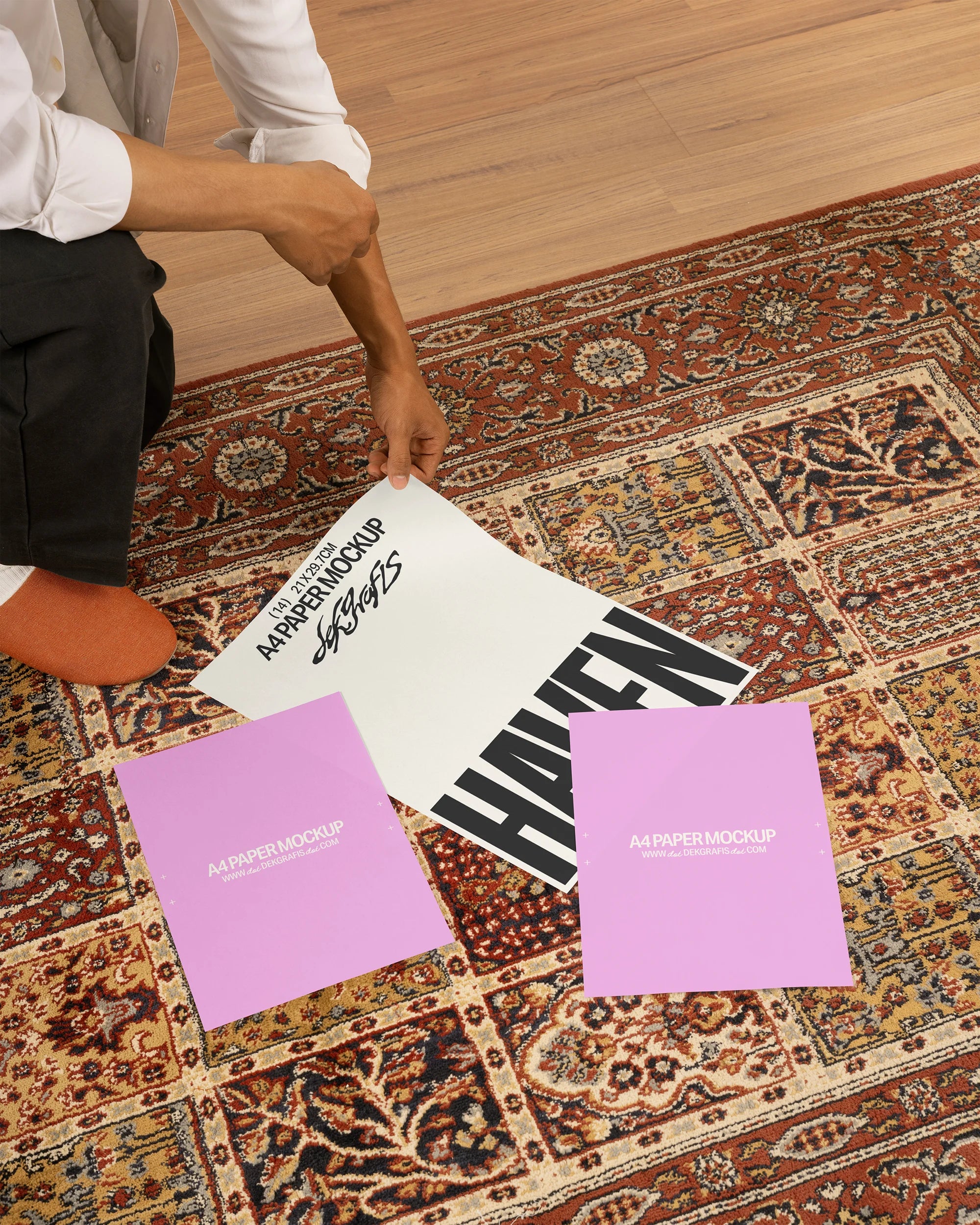 27 Haven Merch Mockups 2025